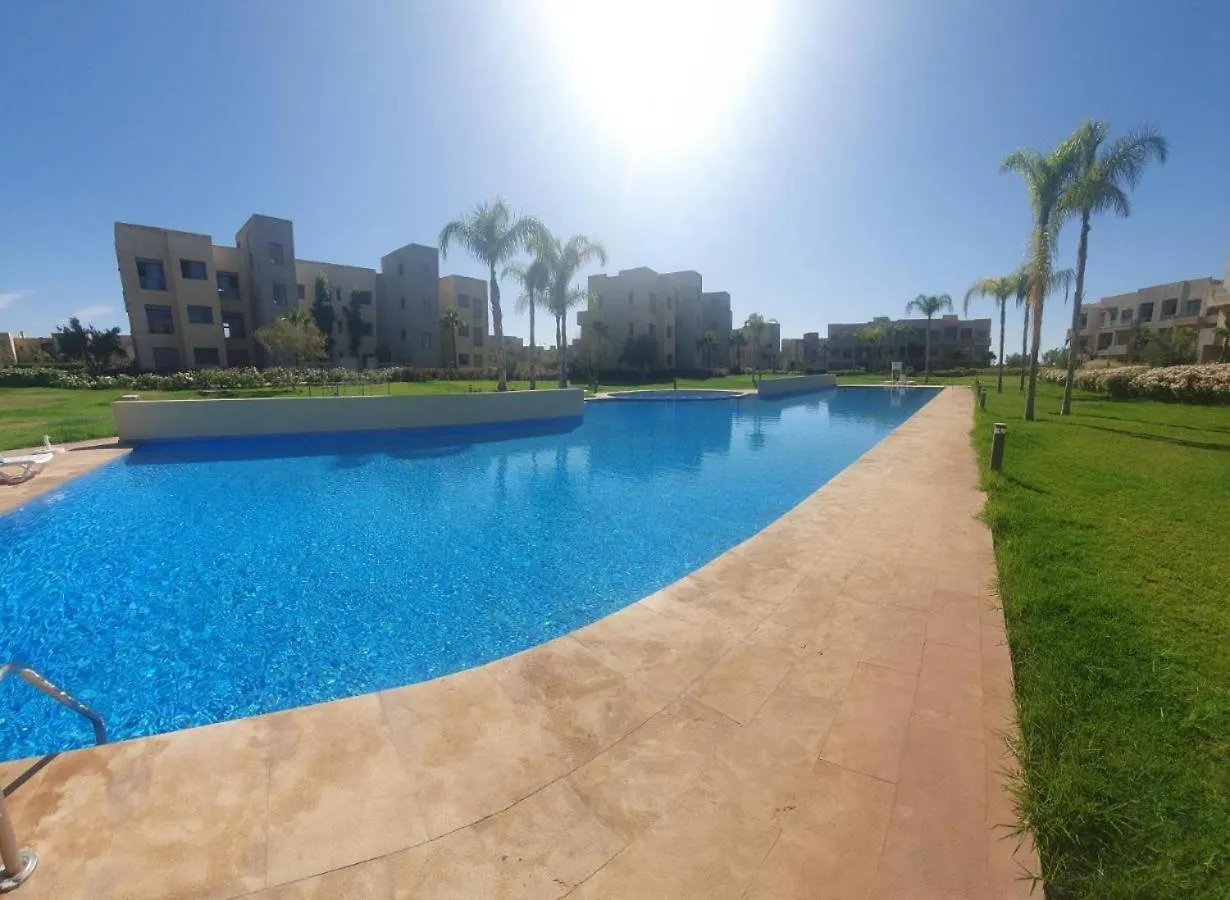 Prestigia Marrakech Golf City 3 Bedrooms Apartment Marrakesh