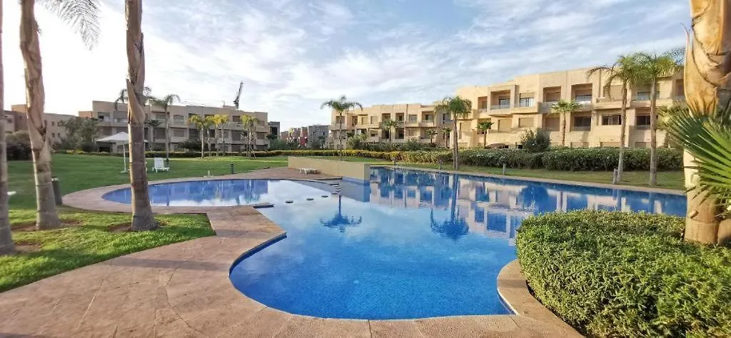 Prestigia Marrakech Golf City 3 Bedrooms Apartment Marrakesh