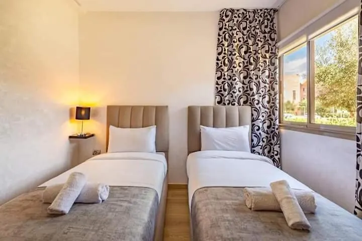 Prestigia Marrakech Golf City 3 Bedrooms Apartment Marrakesh Morocco