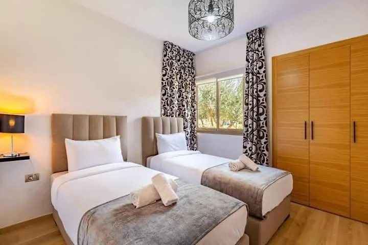 Prestigia Marrakech Golf City 3 Bedrooms Apartment Marrakesh 0*,  Morocco