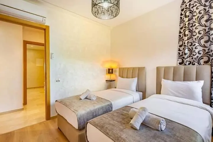 Prestigia Marrakech Golf City 3 Bedrooms Apartment Marrakesh