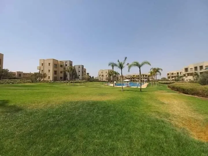 Prestigia Marrakech Golf City 3 Bedrooms Apartment Marrakesh