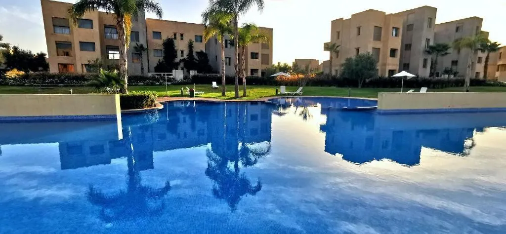 Prestigia Marrakech Golf City 3 Bedrooms Apartment Marakéš Maroko