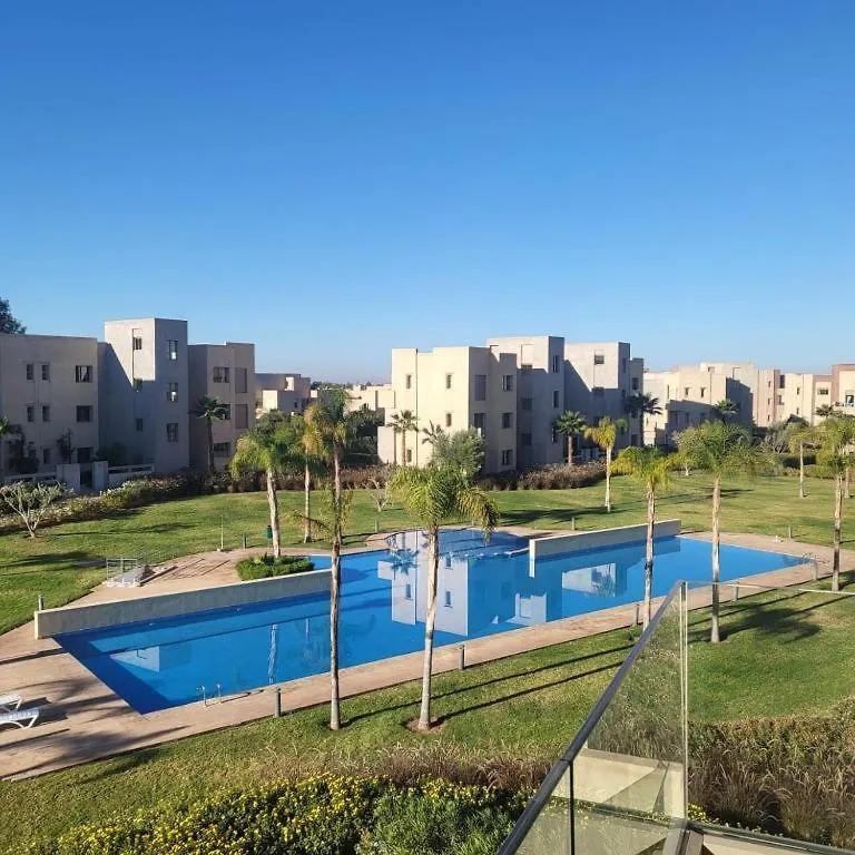 Prestigia Marrakech Golf City 3 Bedrooms Apartment Marakéš