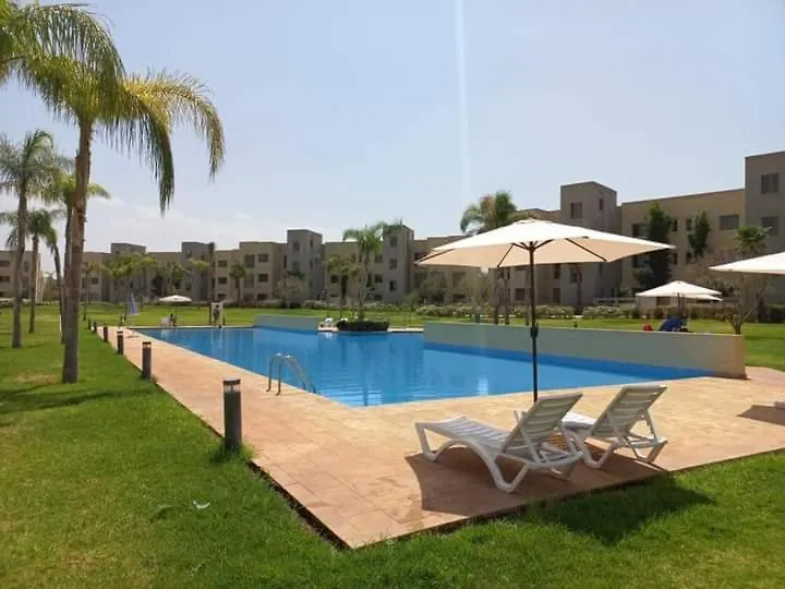 Prestigia Marrakech Golf City 3 Bedrooms Apartment Marakéš